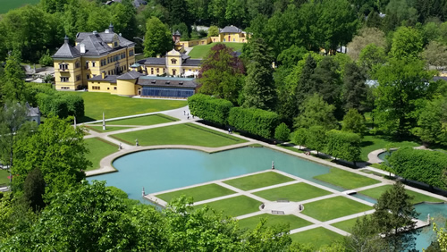 Sommerqigong im Schlosspark Hellbrunn