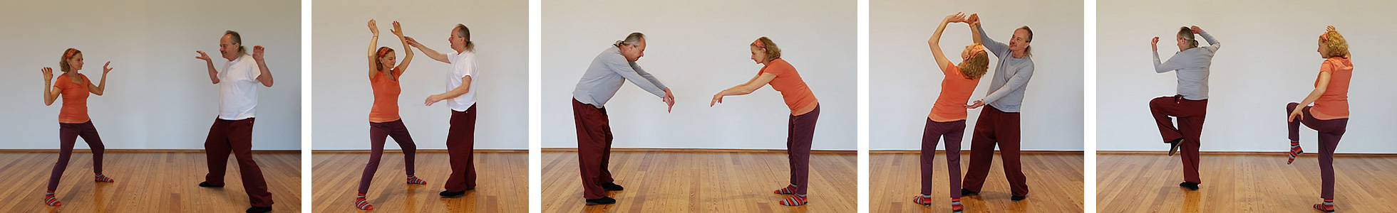 Ernst Huber gibt Qigong Einzelunterricht