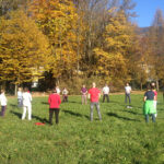 Qigong im Park St. Virgil